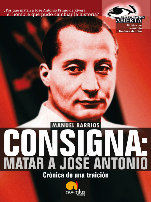 Title details for Consigna by Manuel Barrios Gutiérrez - Available